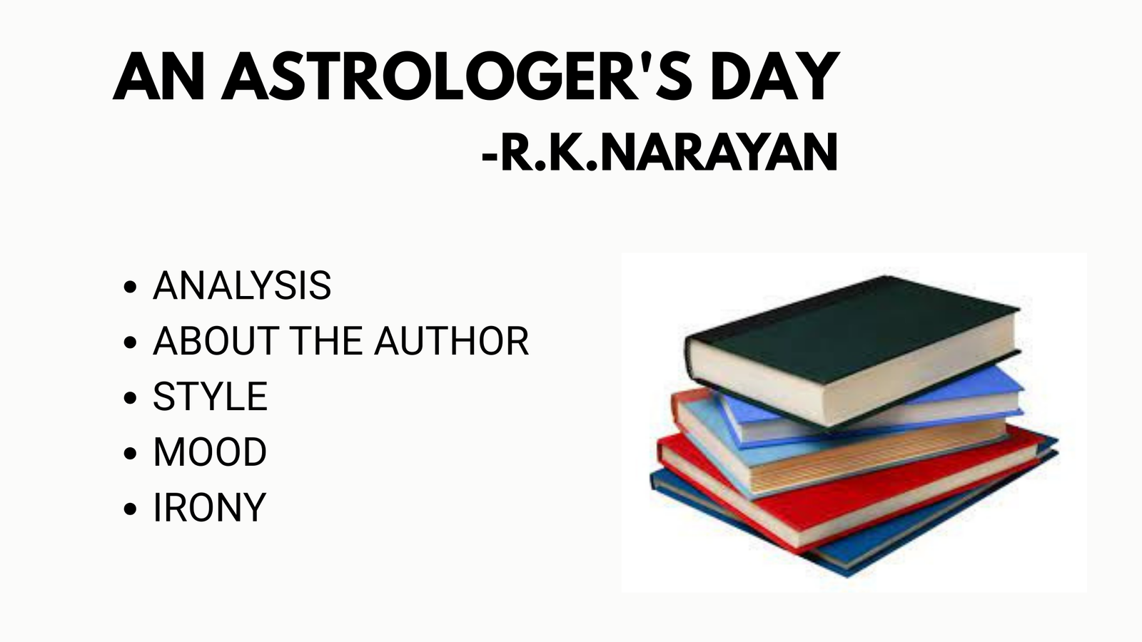 An Astrologer’s Day analysis summary theme and style explained for students