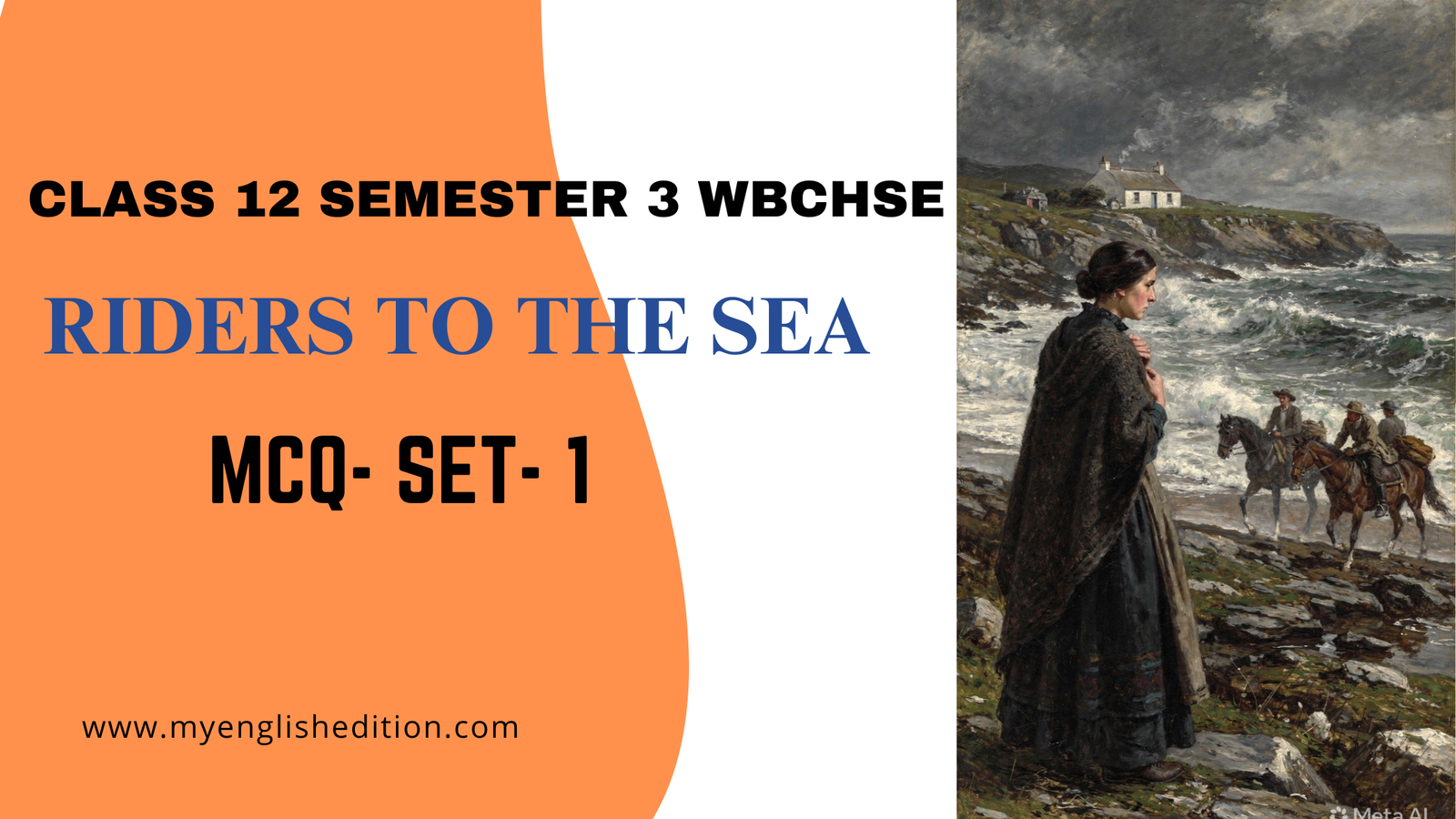 Riders to The Sea MCQ